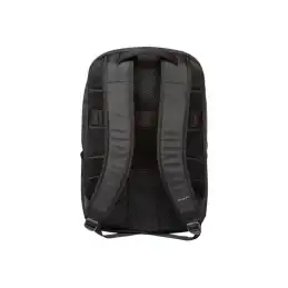 Targus CitySmart Essentiel - Sac à dos pour ordinateur portable - 12.5" - 15.6" - gris, noir (TSB911EU)_4